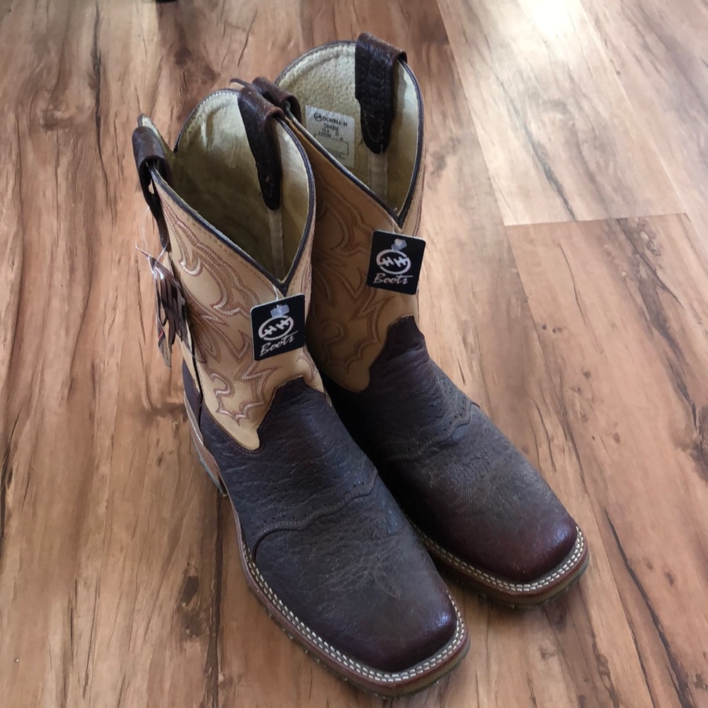Double-H Boots